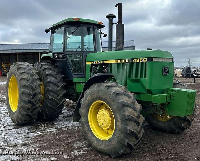 Image of John Deere 4850 equipment image 2