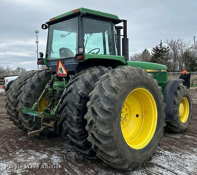 Image of John Deere 4850 equipment image 4