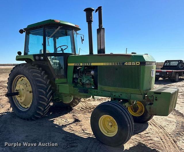 Image of John Deere 4850 equipment image 2