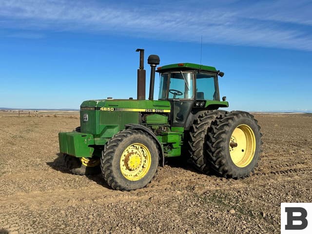 Image of John Deere 4850 equipment image 1