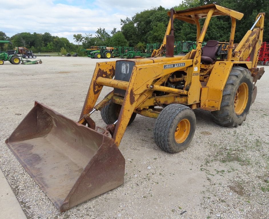Main image John Deere 500C