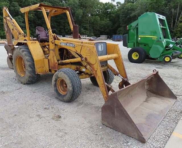 Image of John Deere 500C equipment image 2