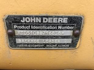Main image John Deere 510B 15