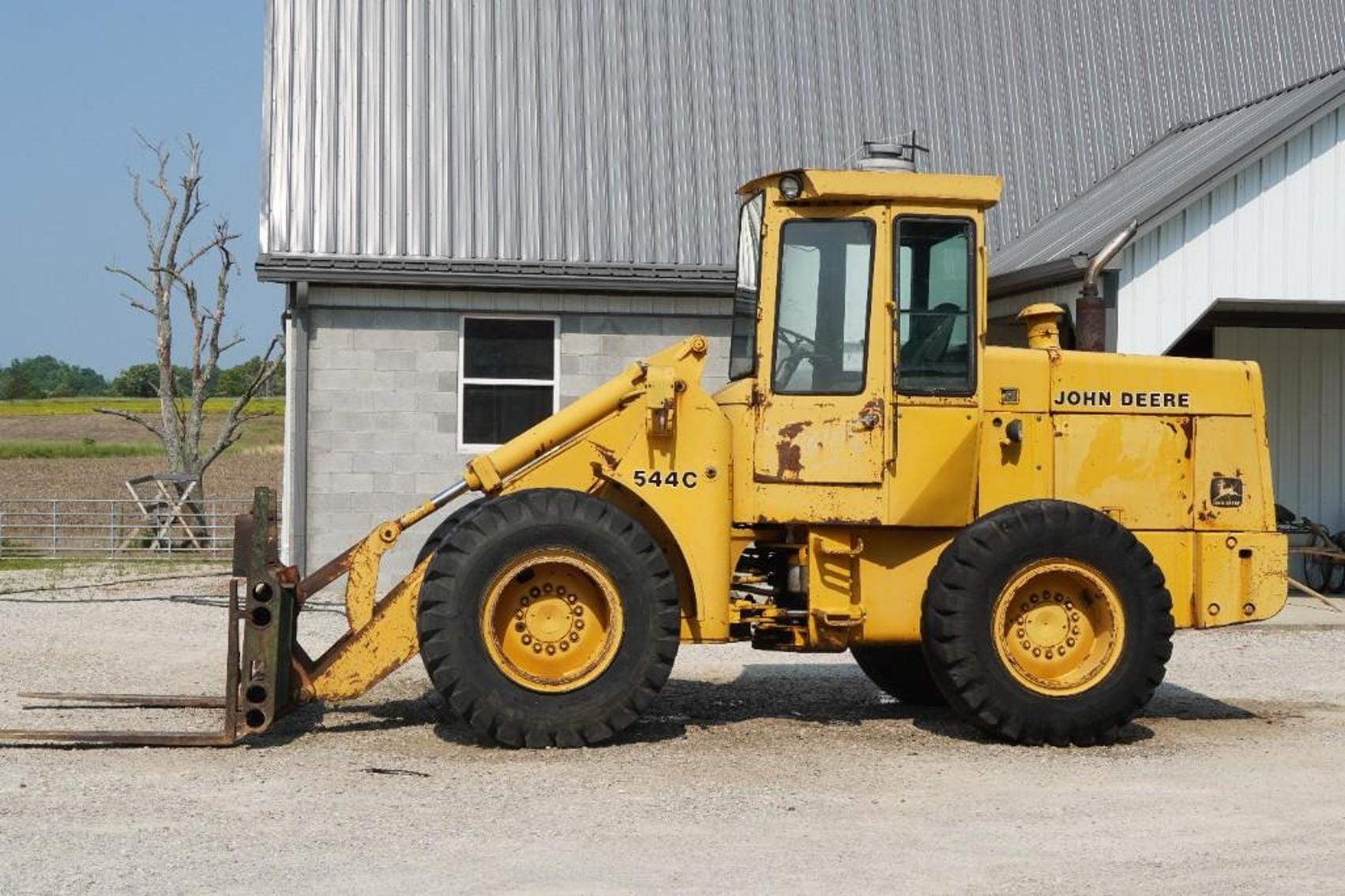 SOLD - 1985 John Deere 544C Construction with --- Hrs | Tractor Zoom