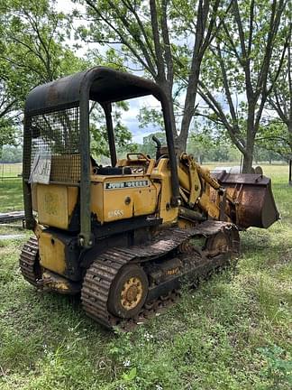 Image of John Deere 555A equipment image 4