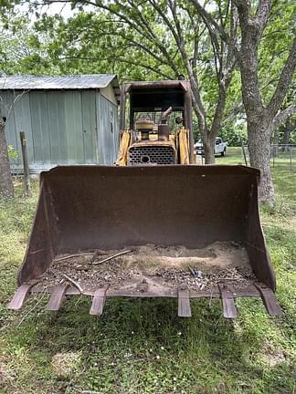 Image of John Deere 555A equipment image 2