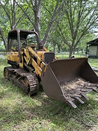 Image of John Deere 555A equipment image 3