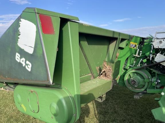 Image of John Deere 643 equipment image 3