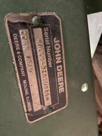 Image of John Deere 643 equipment image 1