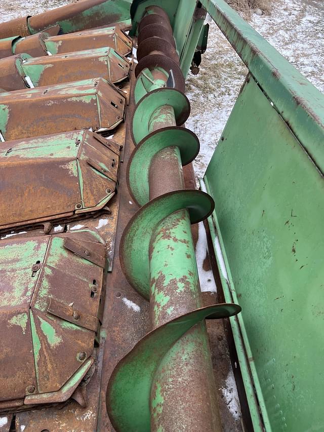 Image of John Deere 643 equipment image 4