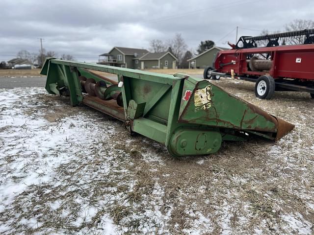 Image of John Deere 643 equipment image 2