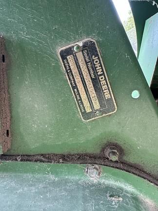 Image of John Deere 643 equipment image 4