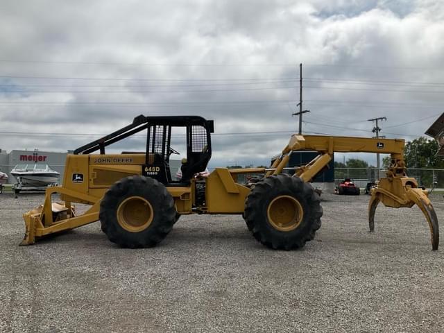 Image of John Deere 648D equipment image 1