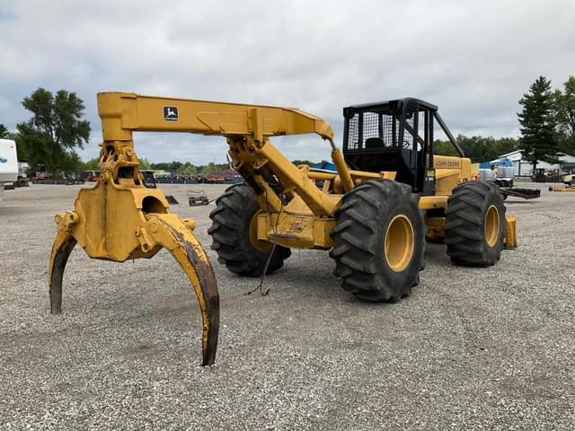 Image of John Deere 648D equipment image 4