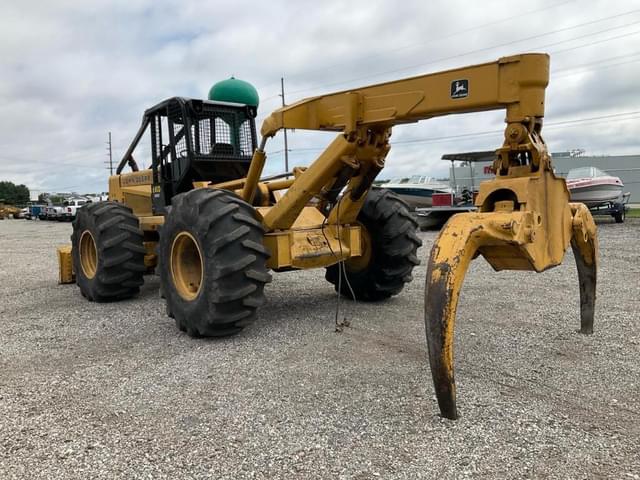 Image of John Deere 648D equipment image 2