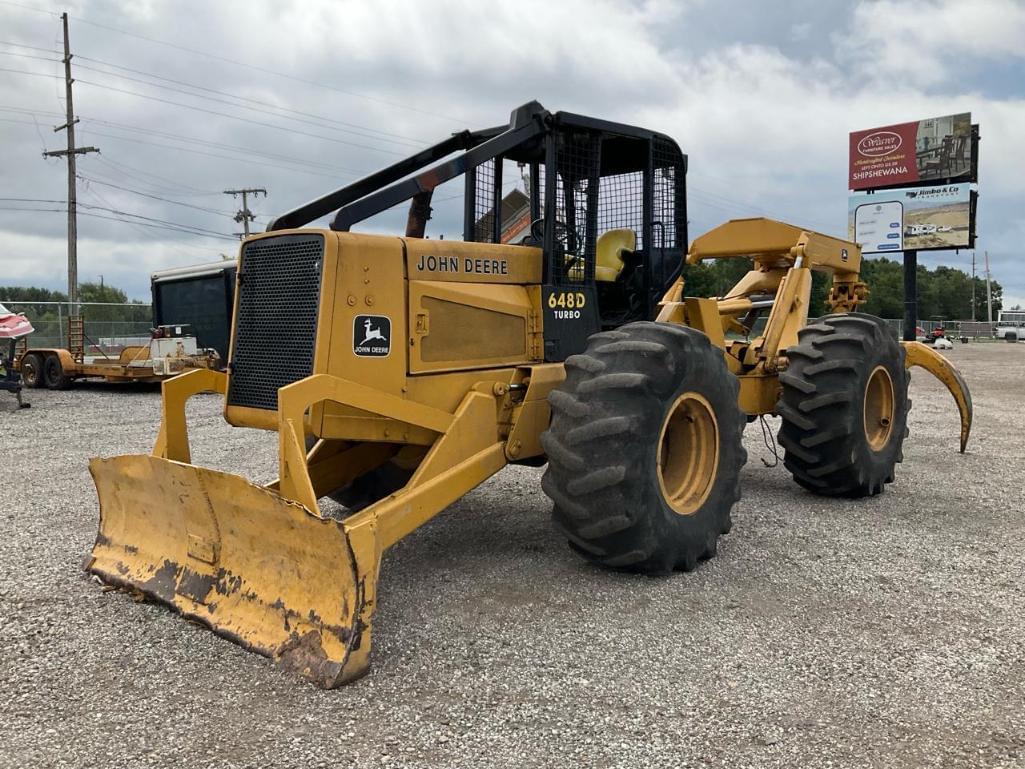 Image of John Deere 648D Primary image