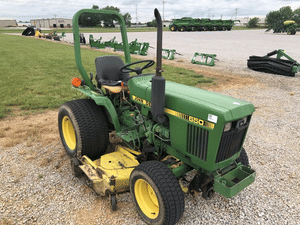1985 John Deere 650 Image