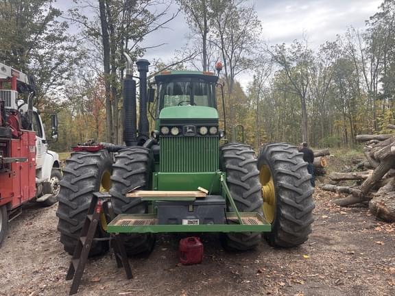 Image of John Deere 8450 equipment image 1