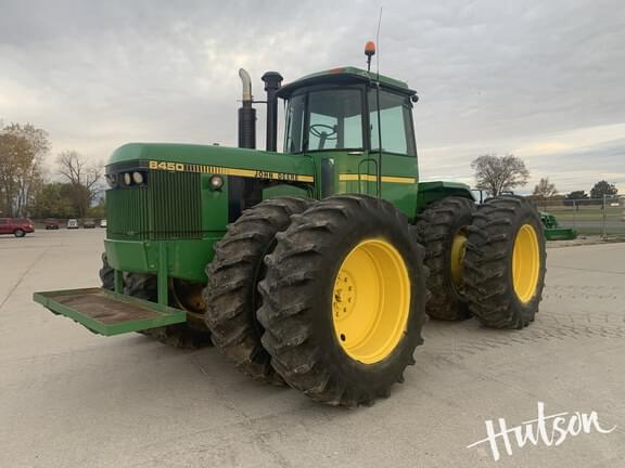 Image of John Deere 8450 equipment image 2