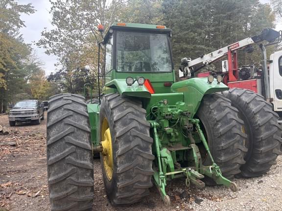 Image of John Deere 8450 equipment image 2