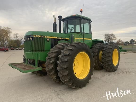 Image of John Deere 8450 equipment image 1