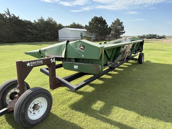 Image of John Deere 853A equipment image 2