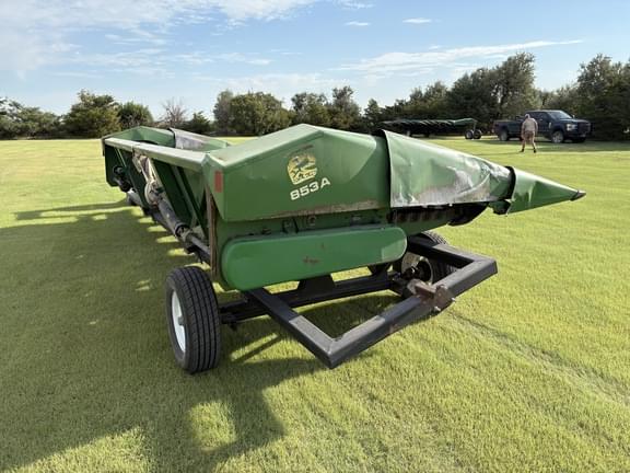 Image of John Deere 853A equipment image 1