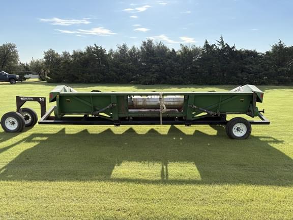 Image of John Deere 853A equipment image 3