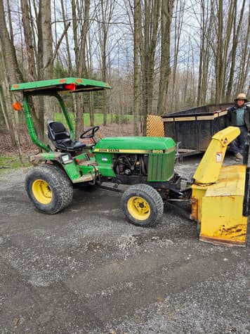 Main image John Deere 855