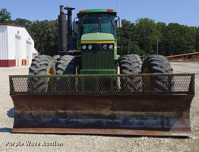 Image of John Deere 8650 equipment image 1
