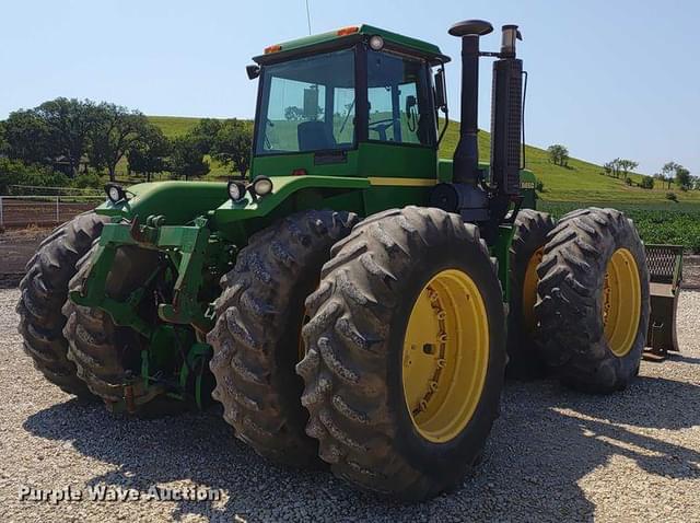 Image of John Deere 8650 equipment image 4
