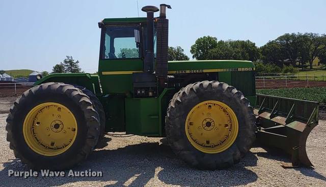 Image of John Deere 8650 equipment image 3