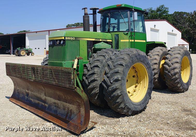 Image of John Deere 8650 Primary image