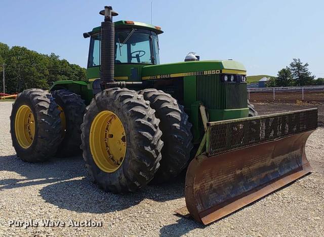 Image of John Deere 8650 equipment image 2