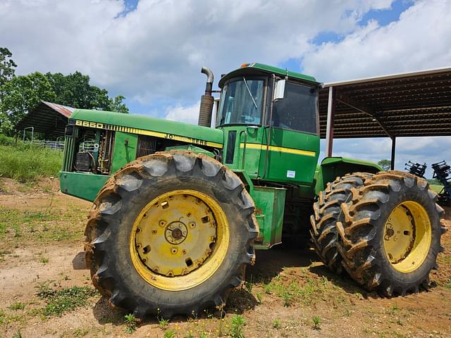 Image of John Deere 8650 equipment image 1
