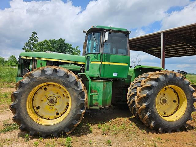 Image of John Deere 8650 equipment image 3