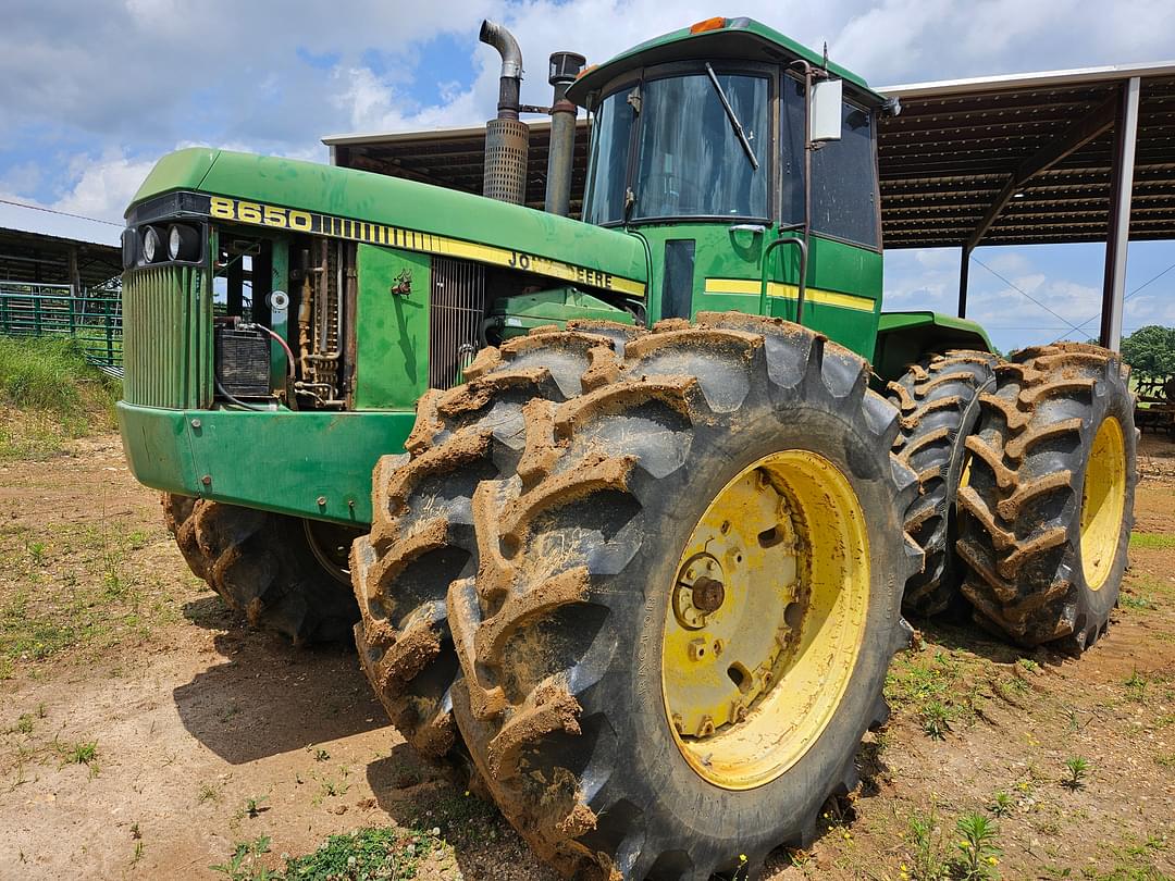 Image of John Deere 8650 Primary image