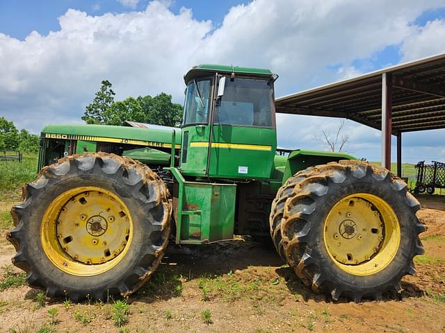 Image of John Deere 8650 equipment image 4