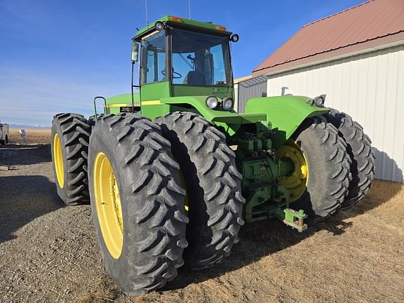 Image of John Deere 8850 equipment image 2