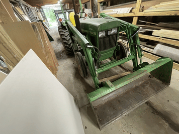 Main image John Deere 950
