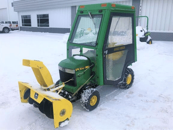 Main image John Deere LX176