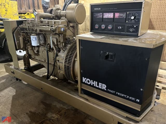 Image of Kohler Fast Response II equipment image 2