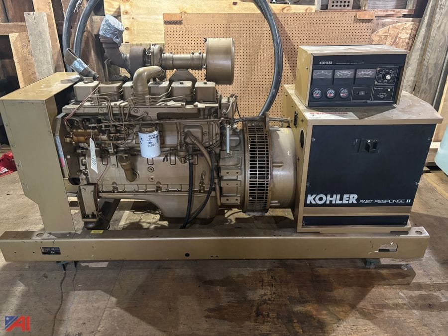 1985 Kohler Fast Response II Equipment Image0