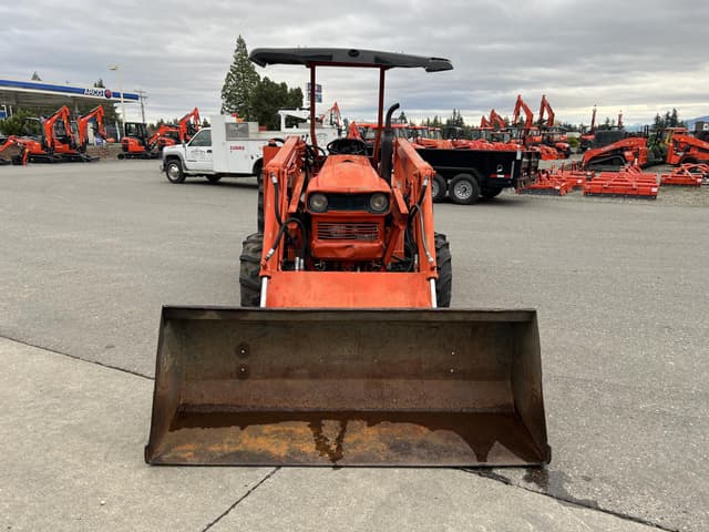 Image of Kubota L345DT equipment image 2