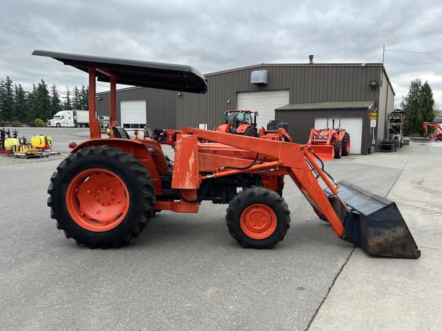 Image of Kubota L345DT equipment image 4