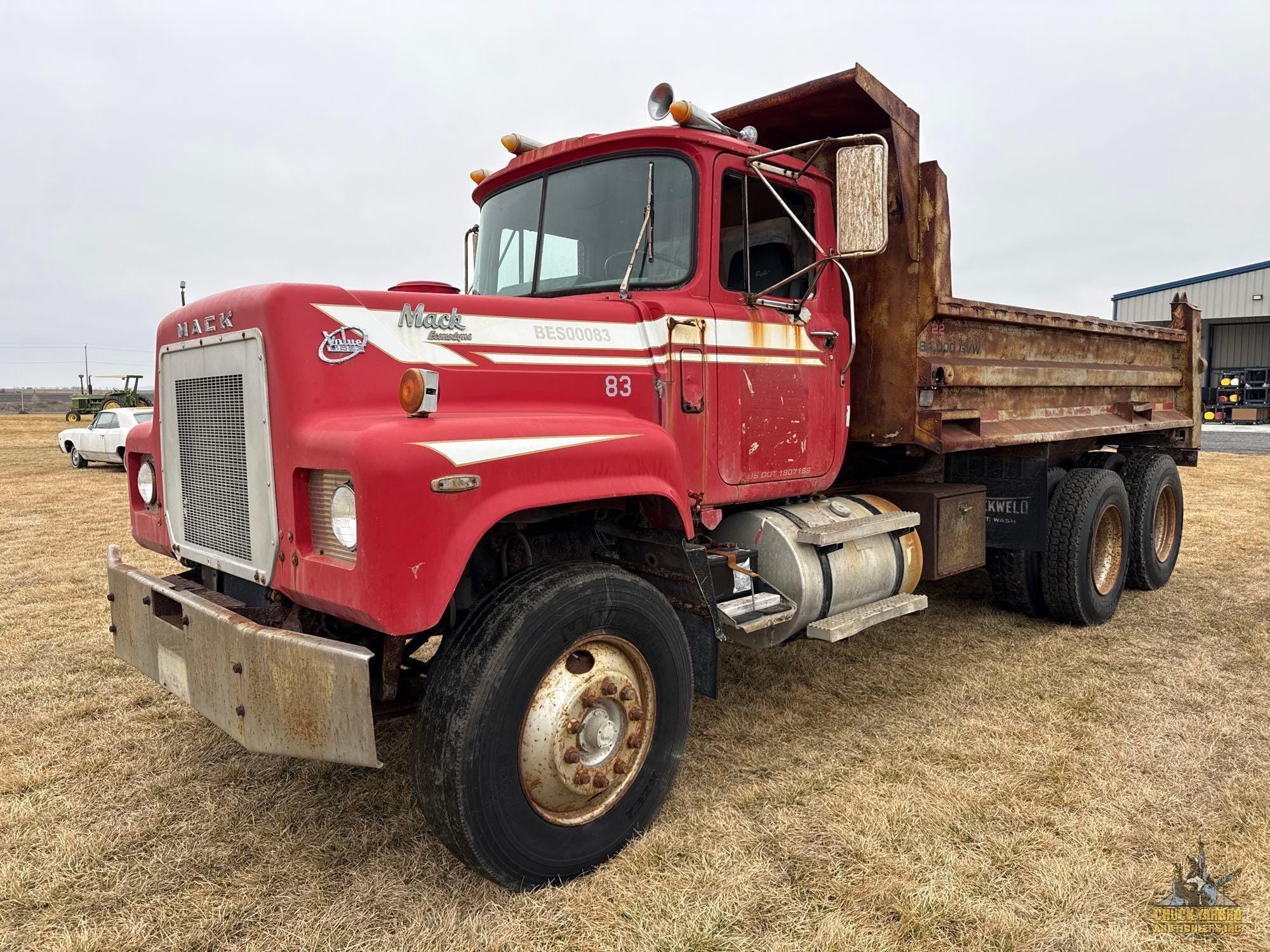 1985 Mack RS686 Equipment Image0