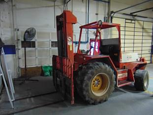 1985 Manitou T602TCD Equipment Image0
