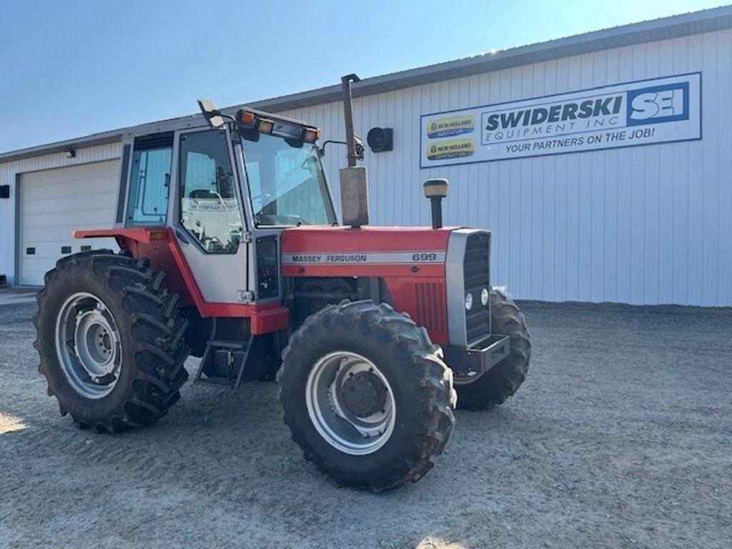 Image of Massey Ferguson 699 Primary image