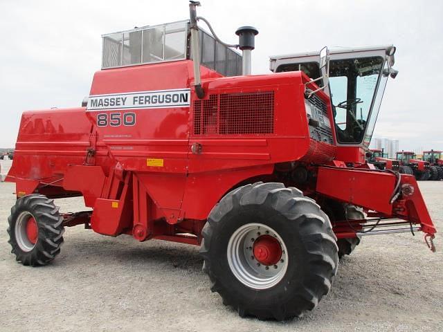 Image of Massey Ferguson 850 equipment image 1