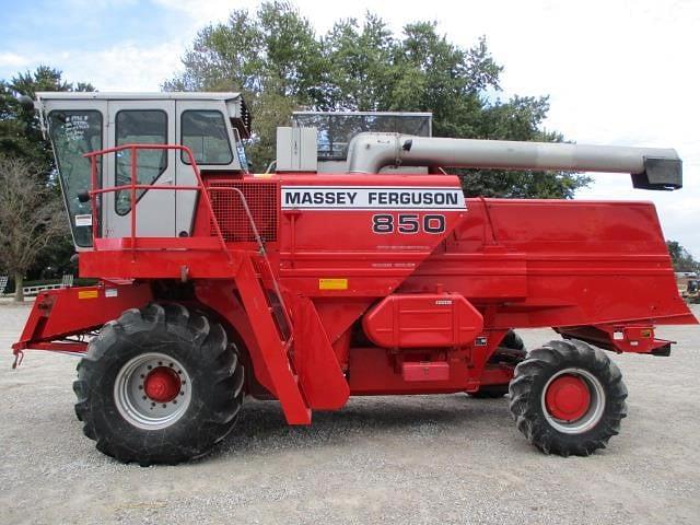 Image of Massey Ferguson 850 equipment image 2